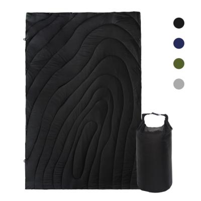 China Lightweight Sherpa Multifunctional Waterproof Winter Polyester Wearable Puffy Blanket For Outdoor Camping for sale