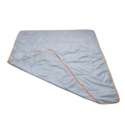 China Custom Made Outdoor Blanket Waterproof 152.4*177.8cm Ultralight Camping Quilt (Can Be Customized) for sale