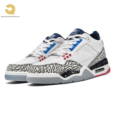 China Basketball Shoes Sports Custom Logo Brand Design High Quality Brand Fashion Sport Men's Basketball Shoes For Men And Women for sale