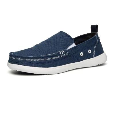 China Fashion Trend Men's 39-46 Size Trendy Dude Loafer Casual Slip on Walking Style Shoes for Wholesale Hey Walking Style Shoes For Men for sale