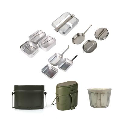 China Best Disposable Custom Meal Disposable Meal Canister Disposable Meal Canister Factory Price Metal Canister Mess Price Now for sale