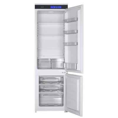 China High Quality Manufacturing Refrigerated Compressor Ice Cream Built-In Refrigerator for sale