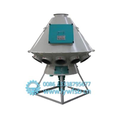 China TFPX4 Four Left Rotary Discharge Dispenser Feed Machine Animal Feed Production Line for sale