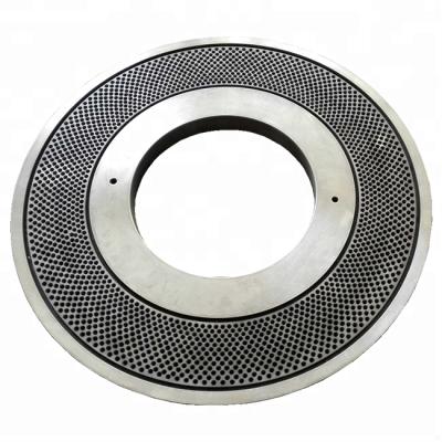 China Factory Pellet Machine Ring Die And Flat Die Stainless Steel And Alloy Steel Customized for sale