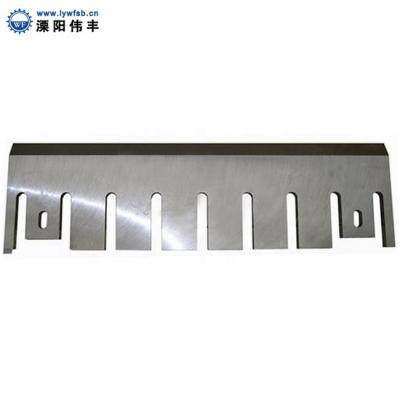 China Cutting Customized Or Standard Wood Chipper Knives , Wood Chipper Blades for sale