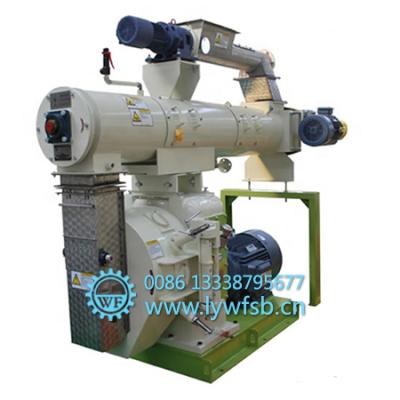 China High Quality Livestock Farm Plant/Chicken Heater Cylinder Ring Die Animal Feed Pellet Mill Machine for sale