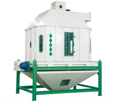 China cooling wood pellets and animal feed wood pellets feed pellets cooling and sieving machine cooler and sieve combined machine for sale