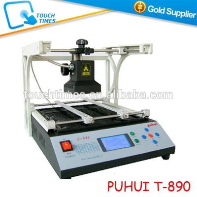 China 60 x 60 MM PUHUI T890 BGA Rework Station T-890 IRDA Welder Infrared Repair Soldering Station for sale