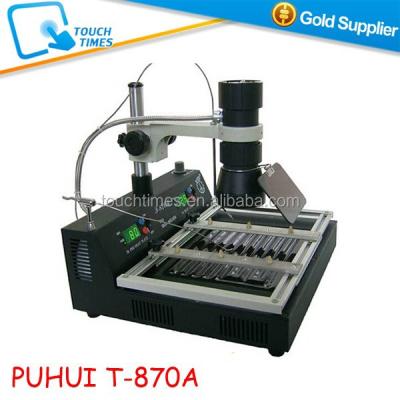 China Repair Laptop Infrared BGA Rework Station T-870A and Motherboards PUHUI T870A IRDA Welder Xbox360 for Computer Repairing Reballing Machine for sale