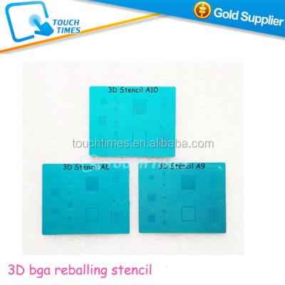 China New Arrival 3D BGA Reballing Stencil For A8 A9 A10 For iPhone 6 6Plus 6S 6SPlus 7 7Plus 3D BGA Reballing Stencil For A8 A9 A10 for sale