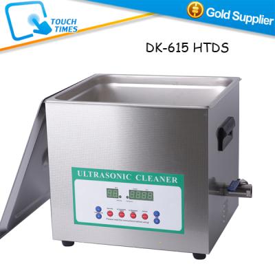 China Professional Household DK-615 HTDS 15L Digital LCD Display Ultrasonic Cleaner Ultrasonic Cleaning Machine 360*330*330mm (L*W*H) for sale