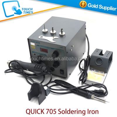 China PCB soldering original high performance BGA fast rework station 705 soldering station for mobile phone laptop repair for sale