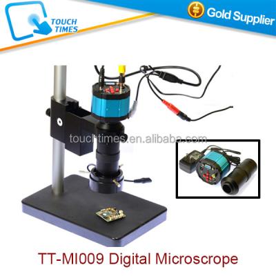 China 1600 * 1200 Effective Digital Zoom Pixel Video Microscope TT-MI009 1600 * 1200 for sale