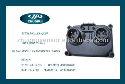 China EBS Valve, Brake Signal Sender Mercedes Benz Auto Components ZR-Q007 4800010100 0034348506 44314705 1518130 for sale