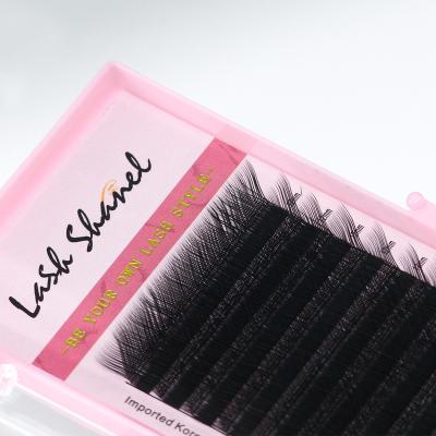 China Soft/Softer Natural/Light Weight/Durable/Curl/Fluffy Steady/Volume Fans Shanel L Fox Cat Eye Faux Mink Individual Yy Lash Korean M C D YY Shape Lashes 0.05 0.03 0.07 Blends Tray Yy Eyelash Extensions for sale