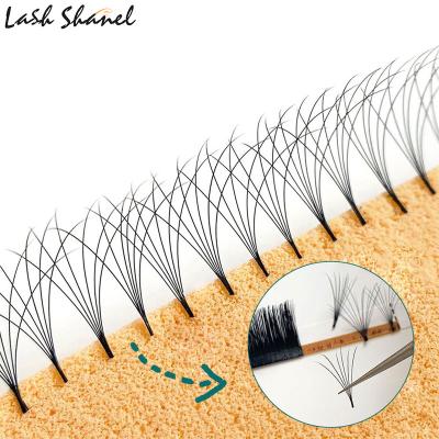 China Soft / Natural Softer / Light Weight / Durable / Curl Stable / Fluffy / Premium 0.03 Volume Fans Bestseller 0.05 Mega Volume Eyelash Extension Easy Fanning Cashmere Lash Trays Easy Fan Easy Fan 0.07mm Fans wicks for sale