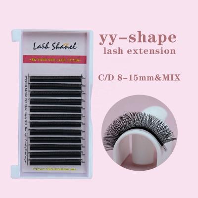 China Soft/Natural Softer/Light Weight/Durable/Stable Curl/Black W Yy Fluffy/Volume Auto Flower Brown Fans Shape 3d 5d 4d W .07 .05 D L Fans Natural Soft Yy W Dense Extension Hair Extensions BLEND Y full eyelash for sale