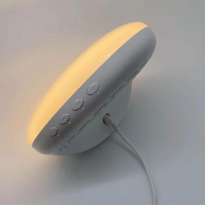 China Bedroom Factory Sales Product Led Therapy Light Stepless Dimming 3 Color Placing Sad Lamp For Insomia With Good Price for sale