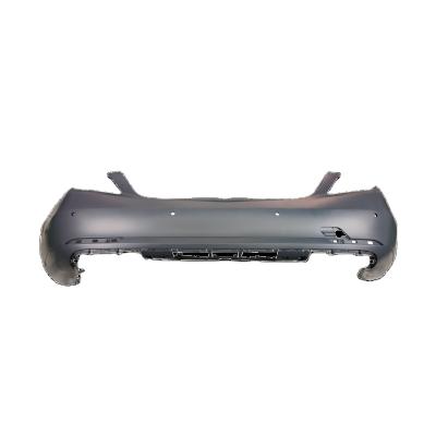 China Cheap PP Plastic Hot Selling Auto Accessories Car Rear Bumper For Mercedes Benz S Class W222 2019~2021 2228850102 for sale