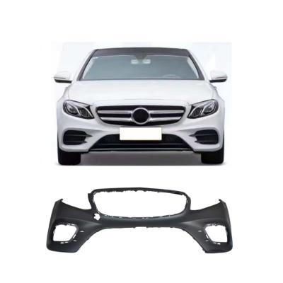 China Empty Front Car Bumper Benz E Class W213 2138852700 For Mercedes High Quality Plastic Auto Bumper 2016 2017 2018 2019 2020 for sale