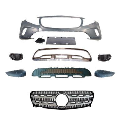 China PP+ABS Front And Rear Car Bumpers Body Kits For Mercedes Benz Gla-Class Front Bumper 1568803600 2015 2016 2017 2018 2019 for sale