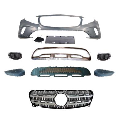 China Front And Rear Car Bumpers pp Body Kits For Mercedes Benz Gla-Class Front Bumper 1568803600 2015 2016 2017 2018 2019 for sale