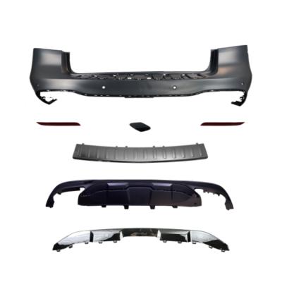 China Hot Selling PP Car Bumper Body Rear Rear Kits For Mercedes Benz Gle Sport Oem 1668851038 2015 2016 2017 2018 for sale