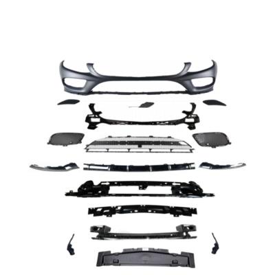 China Factory direct supply of pp Front Car Bumpers Body Full Kits For Mercedes Benz Gle Sport Oem 1668851638 2015 2016 2017 2018 w166 for sale