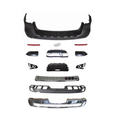 China Factory Made PP Bumper Body Kits For Mercedes-Benz Ml-Class Bumper W166 Ml166 Amg 2012 2013 2014 2015 2016 1668850625 for sale