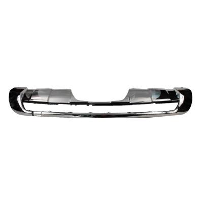 China ABS PP Auto Accessories Car Rear Bumper Chrome Lower Cover For Mercedes Benz ML Class W166 1668804340 1668804440 for sale