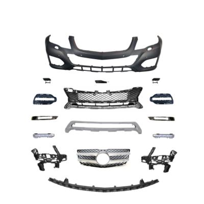 China Pp With Running Light Front Car Bumpers Body Kits Complete For Mercedes Benz Glk-Class Front Bumper Oem 2048802249 2012 2013 for sale