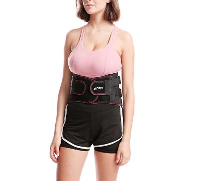 China High Grade Adjustable Waist Fixed Spring Support Pressure Fitness Waist for sale