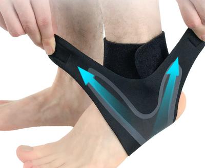 China Durable Professional Manufacture Sports Pressure Ankle Guard Against Sprain for sale