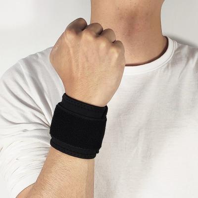 China Bestselling Universal Basketball Wrist Protector Wrapped With Pressure Weight Wrist Protector Slim Wristband for sale