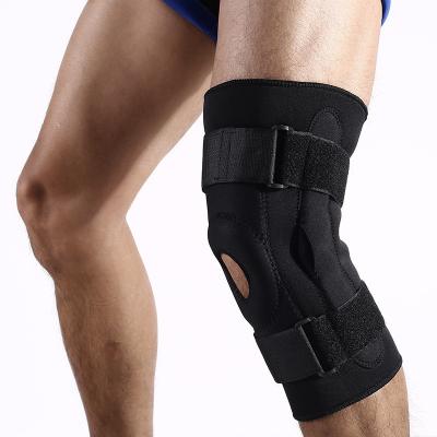 China Good Quality Competitive Price Elasticity Protective Adjustable Warm Sports Outdoor Joint Kneepad for sale