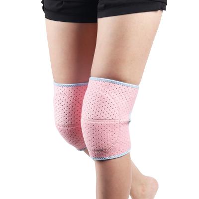 China Breathable High Elasticity Grade Sports Dance Roller Skating Kneeling Kneepad for sale