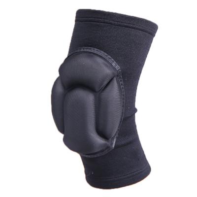 China Factory direct sales durable winter padded sponge knee pads hip hop dance kneepads for sale