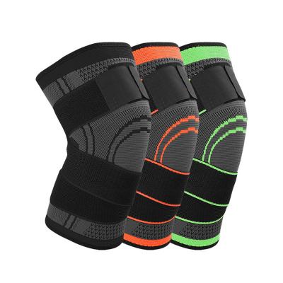 China Gym Workmanship Best Compression Bandages Compression Adjustable Outdoor Sports and Knee Pads Knee Pads for sale