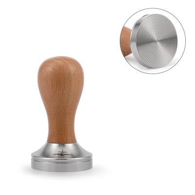 China MHW-3BOMBER 51mm Coffee Tamper Stainless Steel Espresso Hand Tamper Viable Professional Bartender Tool Kitchen Accessories for sale