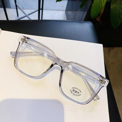 China For Reading Glass Anti Myopia Men Women Men Eyewear Frame Blue Light Square Frames Spectacle Frames Ladies for sale