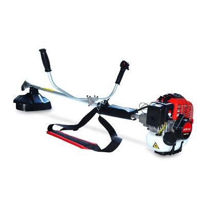 China 2-Stroke 43cc 1.5kw 2hp Husq Brush Cutter Shoulder Type Gasoline Grass Trimmer H143r-ii Brush Cutter for sale