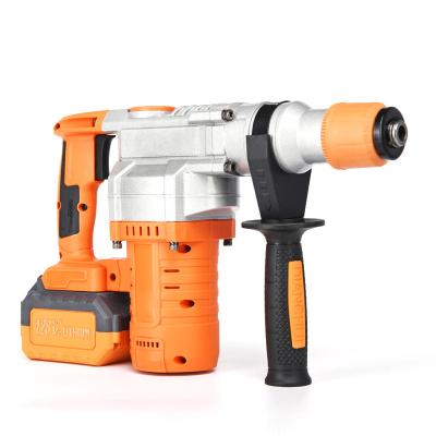 China Mini Demolition Breaker Electric Drill Machine with Lithium Battery Electric Cordless Rotary Jack Hammer 1000-3 for sale