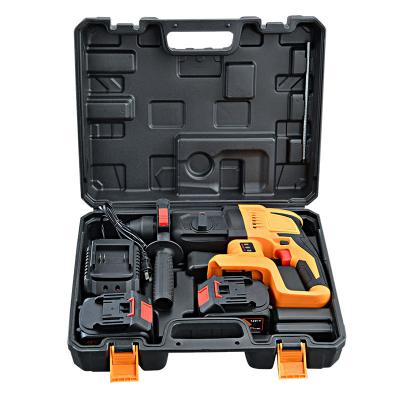 China 6/8/10/12/14mm Brushless Lithium Battery Hammer Drill Machine Hammer 21V Electric Cordless Power Tools for sale