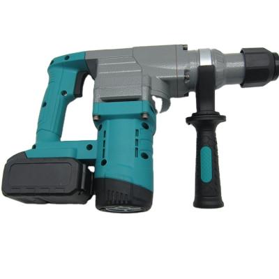 China WOSAI 20v Household Lithium Power Drilling Tools Portable Cordless Jack Hammer 3.0AH/4.0AH/6.0AH Hand Electric Drill Hammer Bit for sale