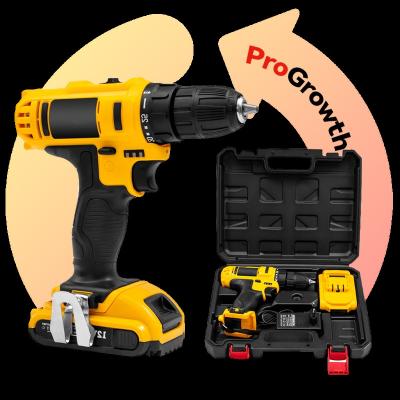 China Rechargeable Electric Lithium Battery Hand Drill Electric Screwdriver Sets Cordless Home Electric Drill A000043 Power Drills DIY for sale