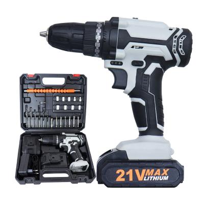 China Mulit-purpose LANDSEA Factory Taladro Inalambrico Power Tool Set 21V Impact Drill Cordless Machine Cordless Power Drill for sale