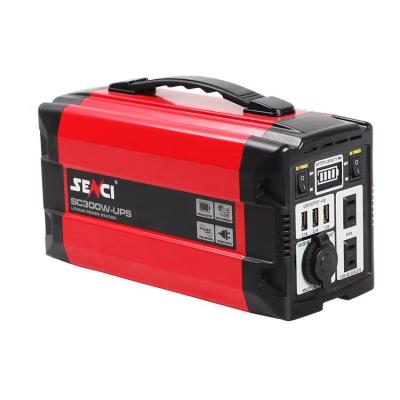 China Camper Model 300w/600w Lithium Mobile Power Supply for sale