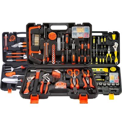 China Electric Tools Factory Household Hot Selling Tool Kit. Hardware toolbox. Woodworking Electrician's Tool Kit for sale