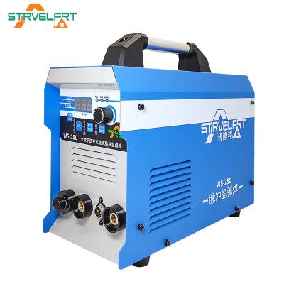 China WS-250 Inverter Steel Type Pulsed Argon Arc Welding Machine for sale