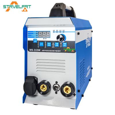 China WSME-315 Inverter Steel Type Pulsed Argon Arc Welding Machine for sale